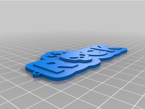 llaveros roccia 3d print model - Mito3D