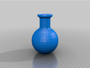 functional vase bottle jug potion 3d print model - Mito3D