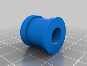 lotus elise gear cable bushing gearbox 3d print model - Mito3D