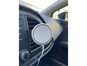 magsafe car mount apple halterung holder iphone iphone12 magnete smartphone 3d print model - Mito3D