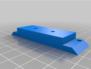 twotrees sapphire pro direct extruder bracket simplest design 3d print model - Mito3D