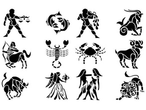greek zodiac stencil aquarius aries cancer capricorn gemini mythology leo libra lion pisces sagittarius scorpio scorpion tauros virgo sign 3d print model - Mito3D