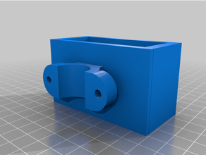 caixa 12v li ion bateria 3d print model - Mito3D