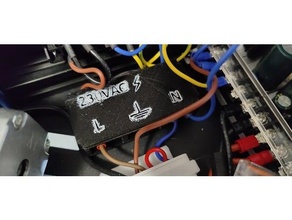 power distribution board diy electronics wiring 3d print model - Mito3D