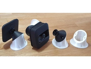 blink xt2 camera stand holder mount 3d print model - Mito3D
