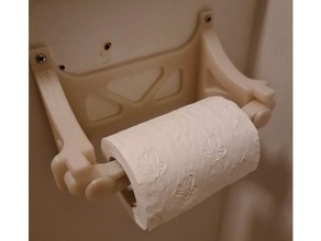 Toilette Papier Geschwindigkeit Lader schnell drucken Ort Veränderung 3d print model - Mito3D