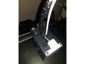 anycubic i3 mega cable shroud 3d printer parts protector 3d print model - Mito3D