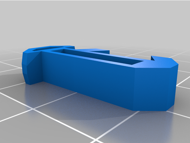 ender3 LED Clip 2020 montieren Realität Ender Halter Unterstützung Streifen 3D print model - Mito3D