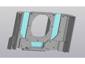 ulti steel cover mod hinge ultisteel 3d print model - Mito3D