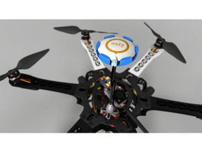 drone GPS morsetto titolare supporto 3d print model - Mito3D