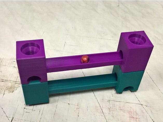 hape dörtgen Düz delik boyut 180mm boru 3D print model - Mito3D