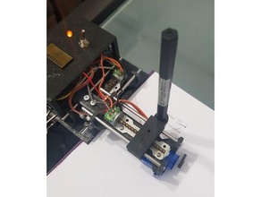 book signer arduino cnc plotter 3d print model - Mito3D
