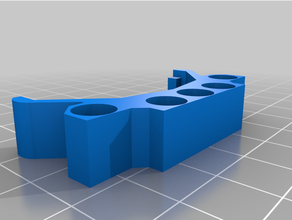milwaukee m12 perforar snap on soporte 5 espacios bitholder broca 3d print model - Mito3D