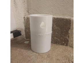 salt dehumidifier air house humidity water 3d print model - Mito3D