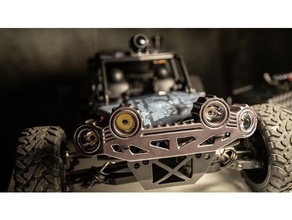 turnigy gt güç yüksek far binmek çöl tilki farlar rc araba 3d print model - Mito3D