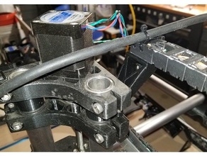 mpcnc primo cable chain mount drag add-on mod 3d print model - Mito3D
