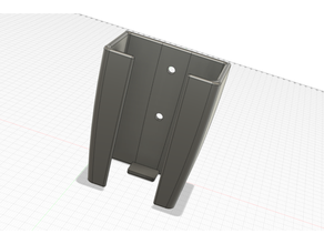 hampton baie ventilateur lumière éloigné contrôle mur monter 3d print model - Mito3D