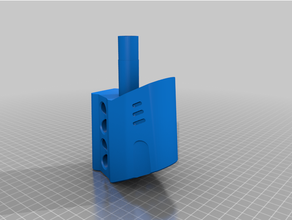 Çizgide klips uzantı nerf fortnite hc e el top mod 3d print model - Mito3D