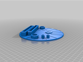 joint rolling station 3d print model - Mito3D