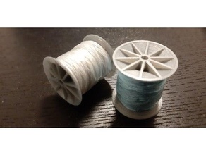 brote bobina nylon hilo 3d print model - Mito3D