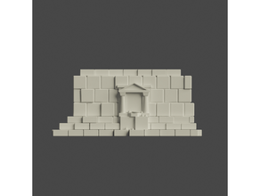 lararium compitales set wall scaled 28mm tabletop wip terrain gangs rome historical wargaming mortal gods scatter gaming rpg wargame 3d print model - Mito3D