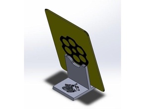 lancement cartes supporter carte afficher emder3v2 3d print model - Mito3D