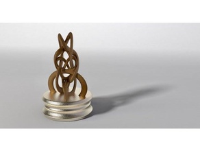 Zahl Unendlichkeit Skulptur 3d print model - Mito3D