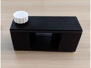 olumsuz 35mm film tarama Kulp destek taşıyıcı 3d print model - Mito3D
