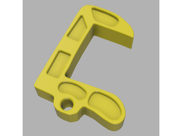 puerta soporte 3D print model - Mito3D
