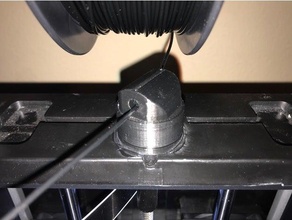 swivel filament guide qidi qiditech x-maker 3d print model - Mito3D