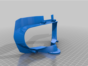 hp reverb g2 gasket-wide 3d print model - Mito3D