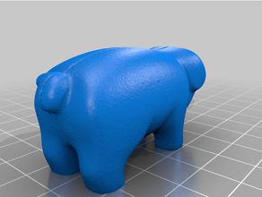 ferme animal collection chat chien cheval gamins porc poney mouton jouet 3d print model - Mito3D