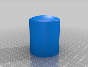 simples reboque conector cobrir bainha 3d print model - Mito3D