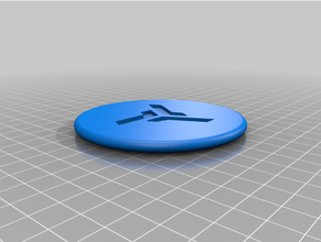 veille ligne PNJ corp verre triglavien edencom boisson Coaster 3d print model - Mito3D