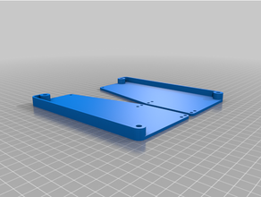 180sx rc drift floor boards 3d print model - Mito3D