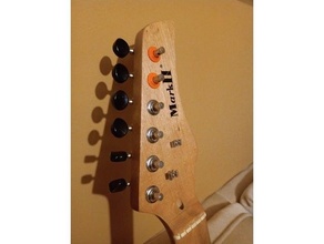 gitar ayarlama çivi burç yeniden yüklemek elektrik akort aleti 3d print model - Mito3D