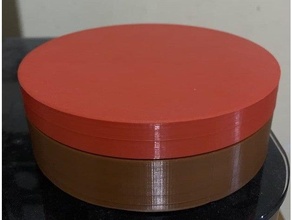360 turntable stand 3d print model - Mito3D