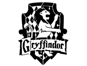 Gryffindor şablon ceket silâh grup Harrypotter Harry çömlekçi takım 3d print model - Mito3D