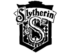 slytherin plantilla 1 3d print model - Mito3D