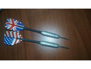 dart shaft stem darth darts 3d print model - Mito3D