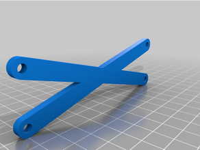 tronxy x5s liner bearings brace 3d print model - Mito3D