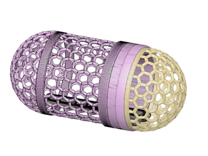 keşif balonu kısa mikrofonlar 3d print model - Mito3D