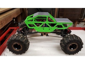 everest 10 roll cage body 3d print model - Mito3D