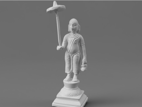 avatar vishnu - vamana dwarf 3d print model - Mito3D