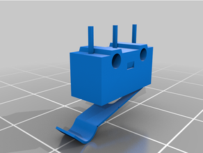 limite interruttore spingere pulsante manichino 3d print model - Mito3D