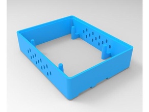 multipi 4 - fan module cluster case cooling raspberry pi4 stack 3d print model - Mito3D