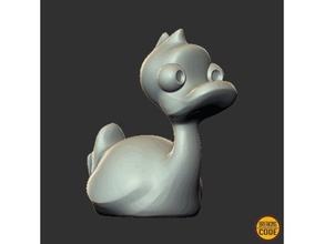 bkgcode ducks christmas decoration duck 3d print model - Mito3D