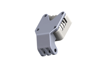 sharkbye adapter 3d print model - Mito3D