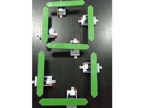 digit8 arduino elettronica servomotore legna 3d print model - Mito3D