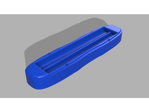vay çubuğu Kulp destek f360 dosya düzenlenebilir 3d print model - Mito3D